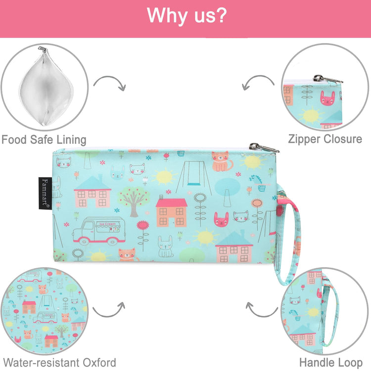 Reusable Sandwich Bag (2 Count)