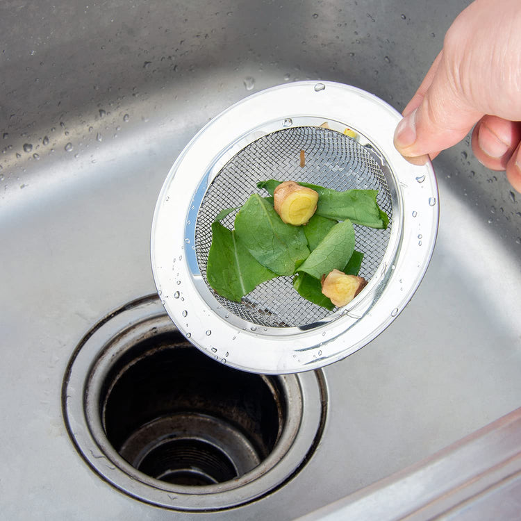 2PCS Kitchen Sink Strainer (2 Count)