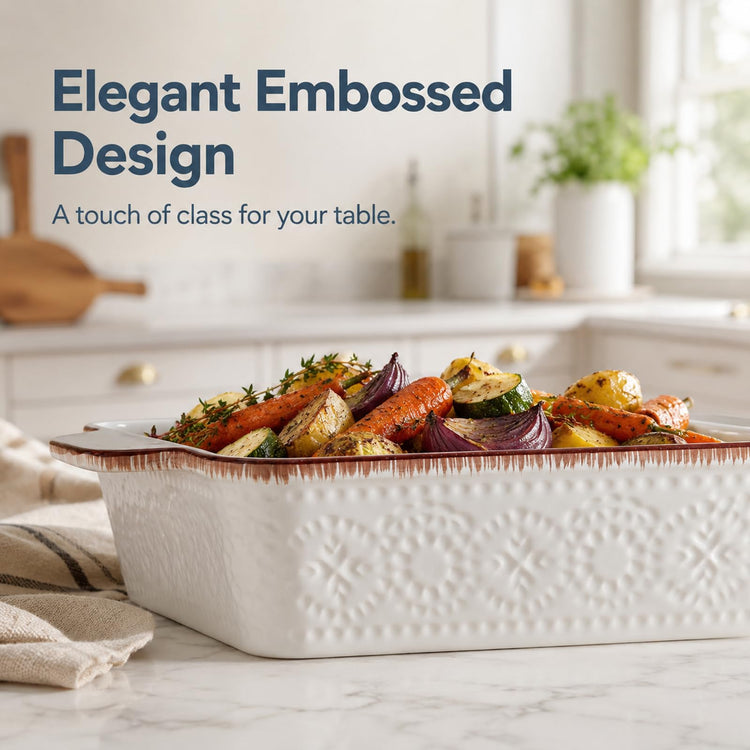 Casserole Dishes for Oven (4 Count)