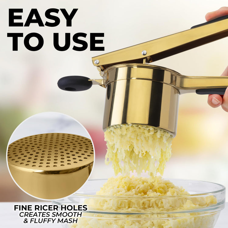 Premium Large 15oz Potato Ricer