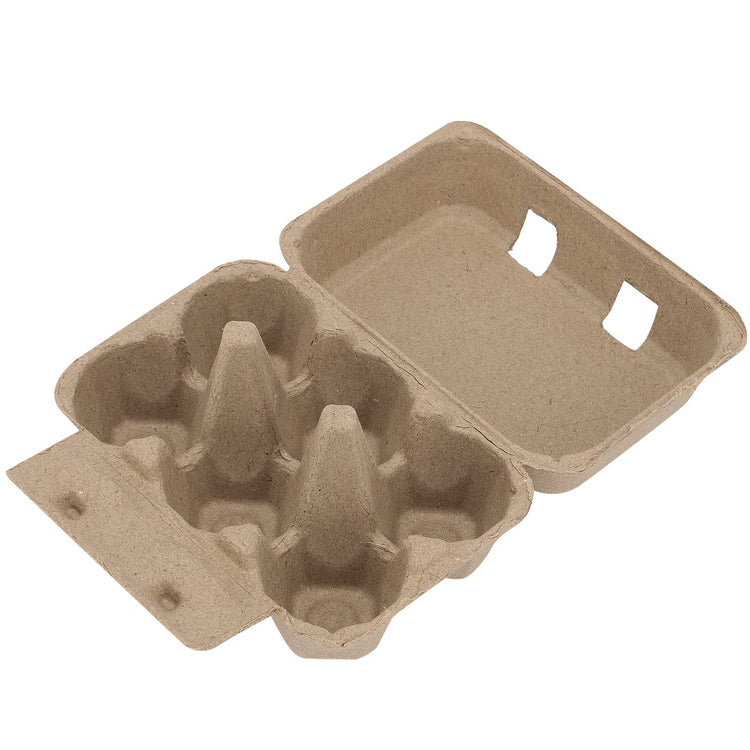40 Pack 6 Cell Empty Egg Cartons (40 Count)