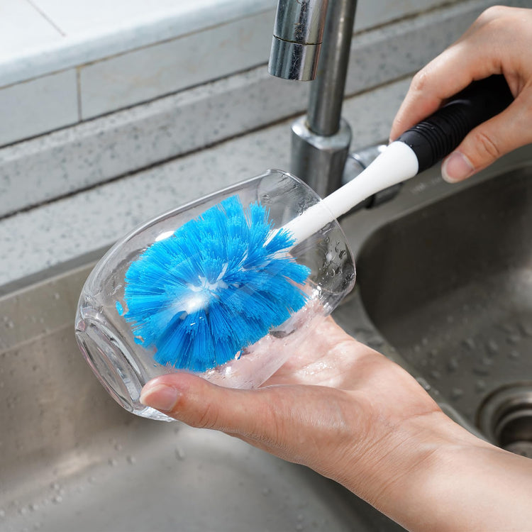 Dish Brush Set of 3 with Bottle Brush (3 Count)