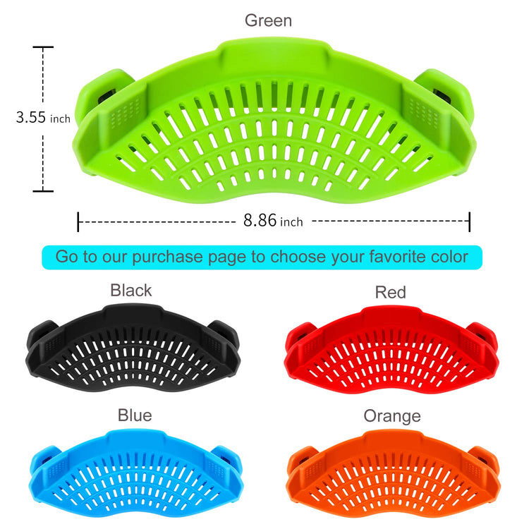 Clip On Strainer for Pots