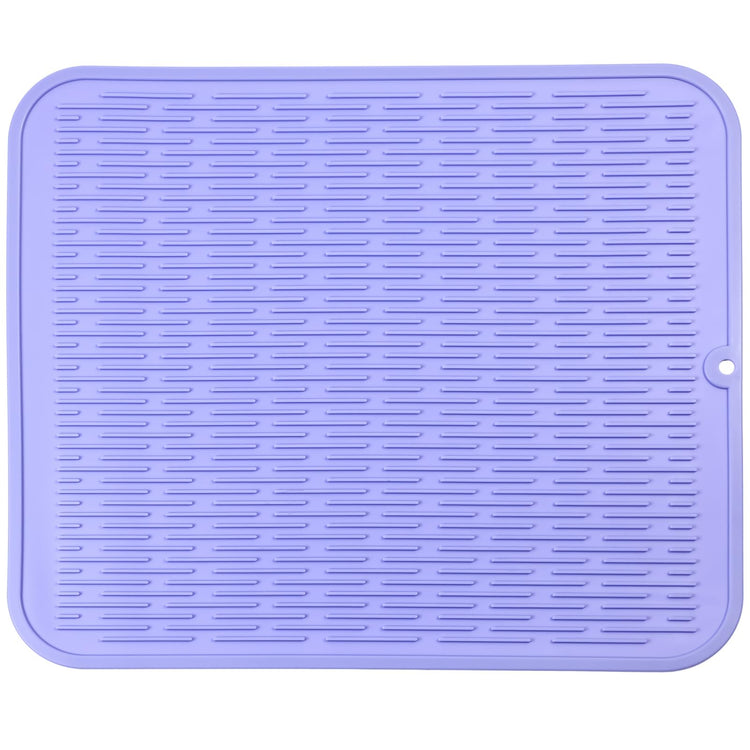 Silicone Dish Drying Mat for Multiple Usage