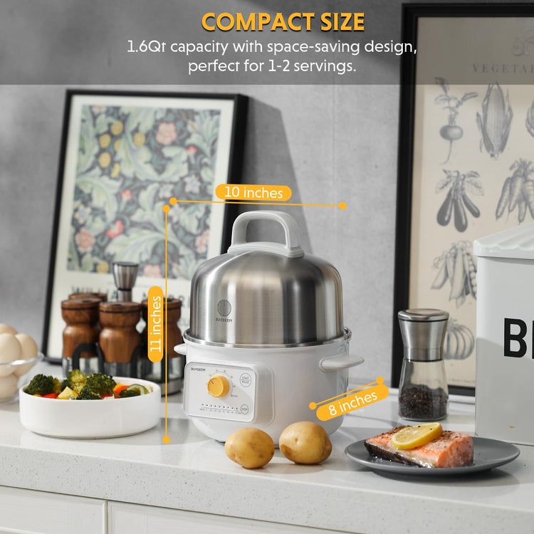 G32 1.6Qt Electric Food Steamer