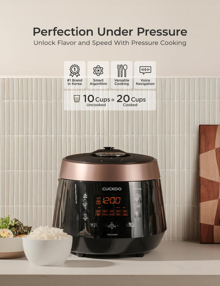 High Pressure Rice Cooker