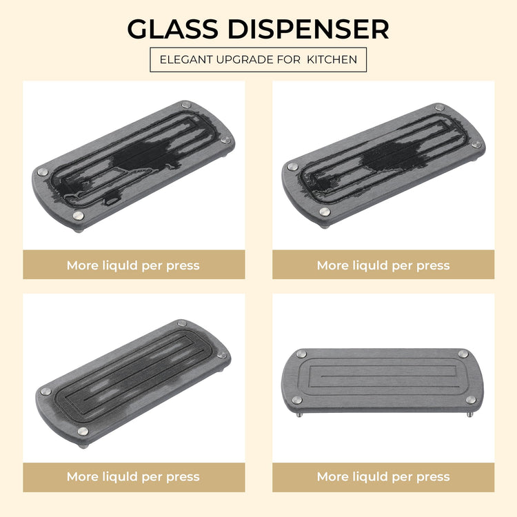 Luxury] Kitchen Soap Dispenser Set