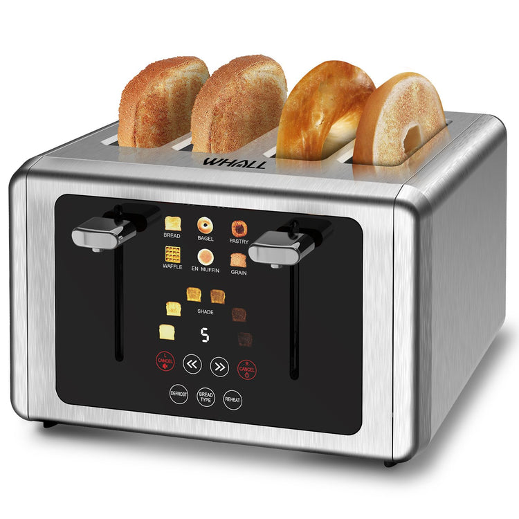 4 Slice Touch Screen Toaster