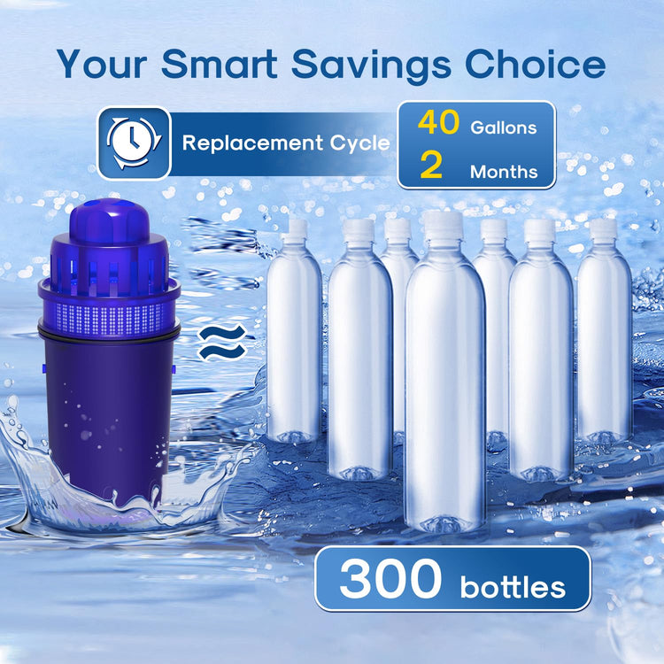 Pitcher Water Filter (8 Count)