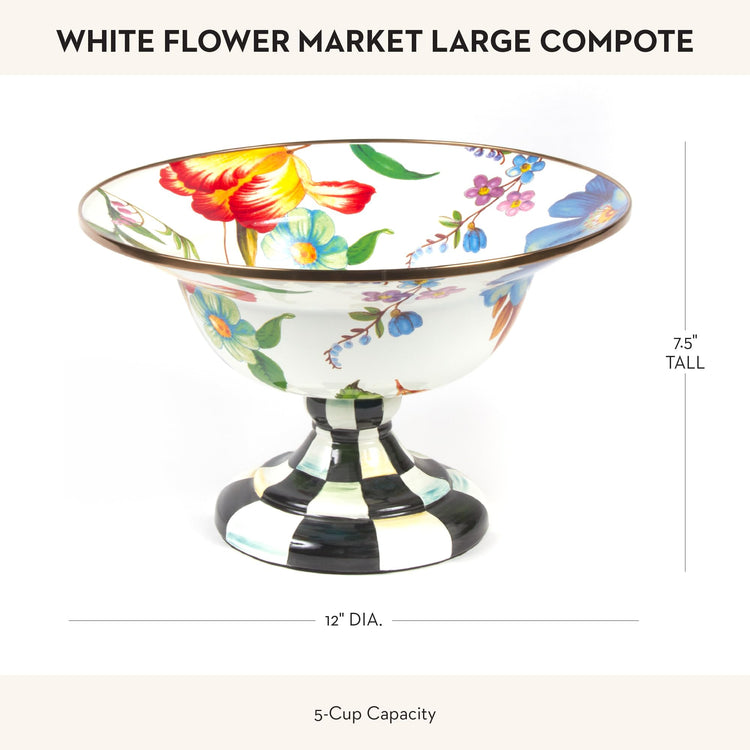 Enamel Compote