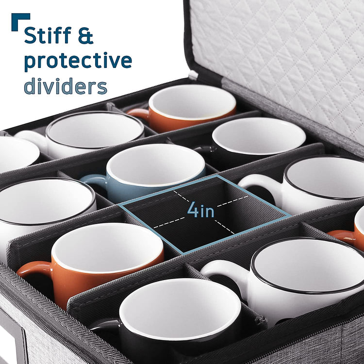 Hard Shell Mug Organizer