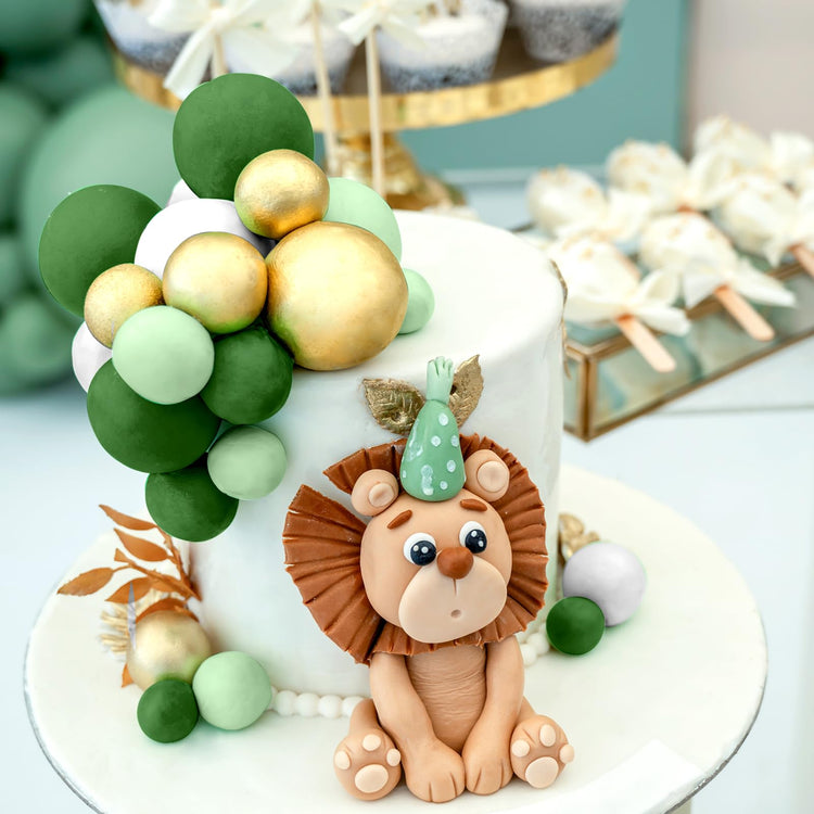 48 Pcs Cake Topper Decorations (48 Count)