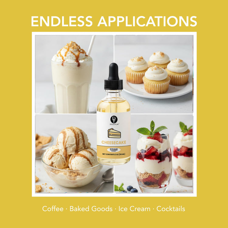 Cheesecake Extract (2 Fl Oz)