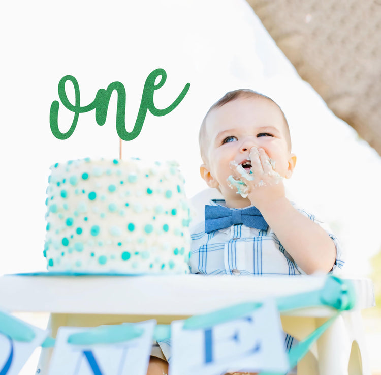 First Birthday Cake Topper
