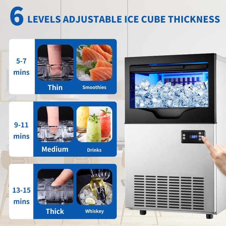 Commercial Ice Maker Machine