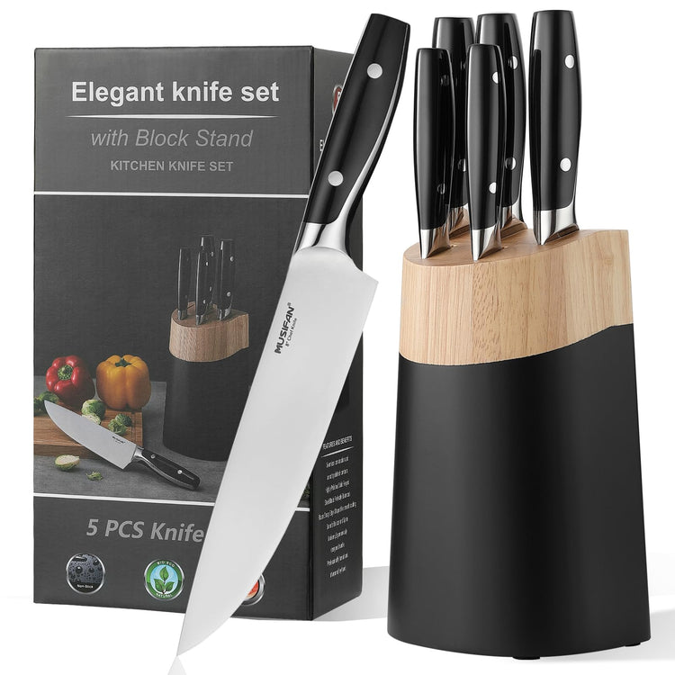 6 Piece Knife Block Sets (6 Count)