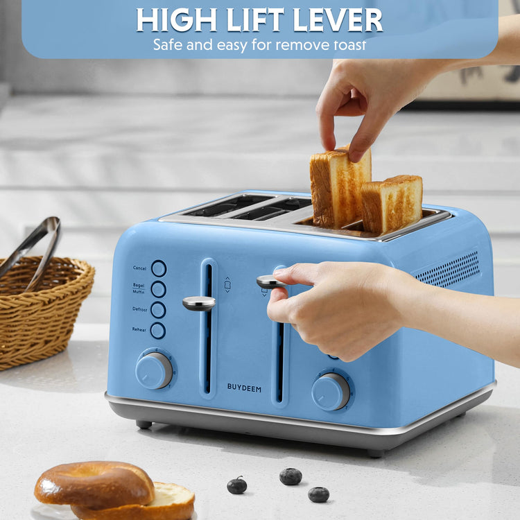 DT640 4 Slice Toaster