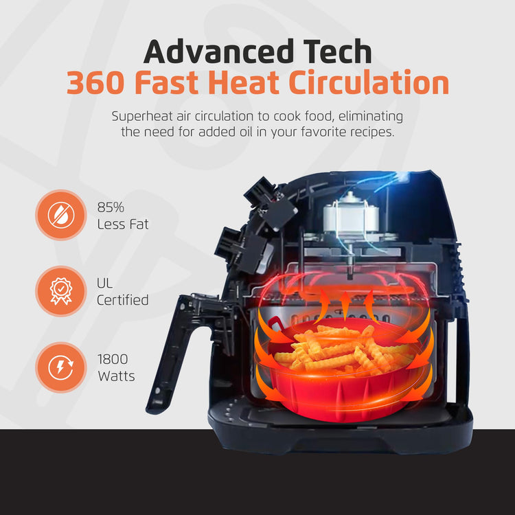 Air Fryer 8 in