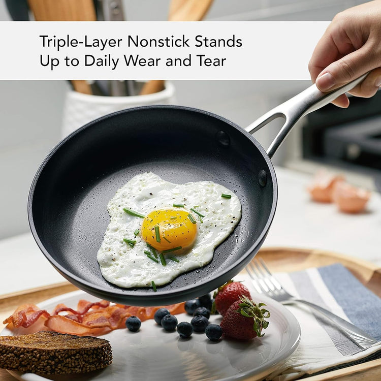Hard Anodized Induction Nonstick Cookware Pots and Pans Set