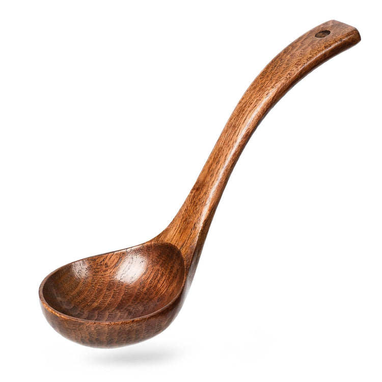 Wooden Soup Ladle for Cooking