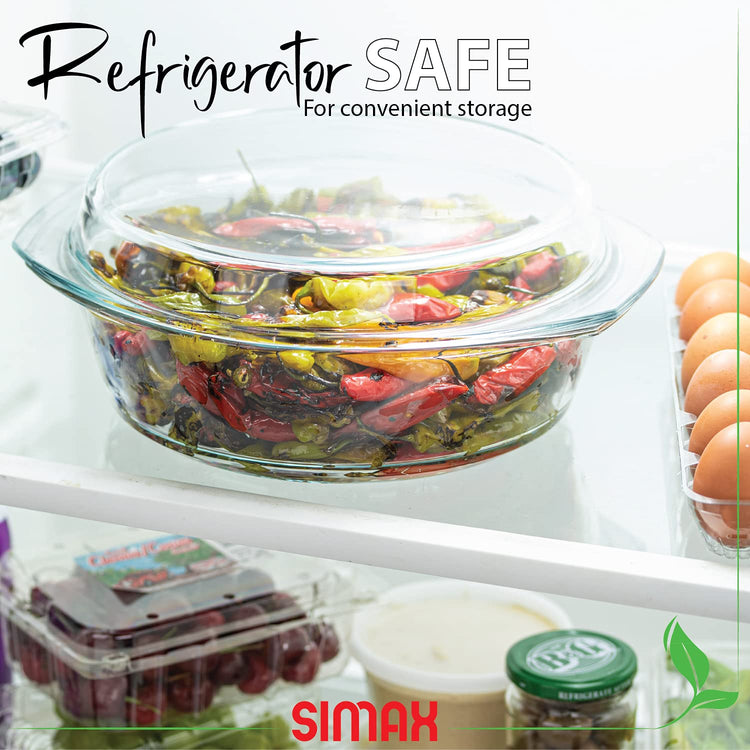 Casserole Dish with Lid
