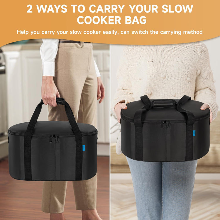 Portable Slow Cooker Travel Bag
