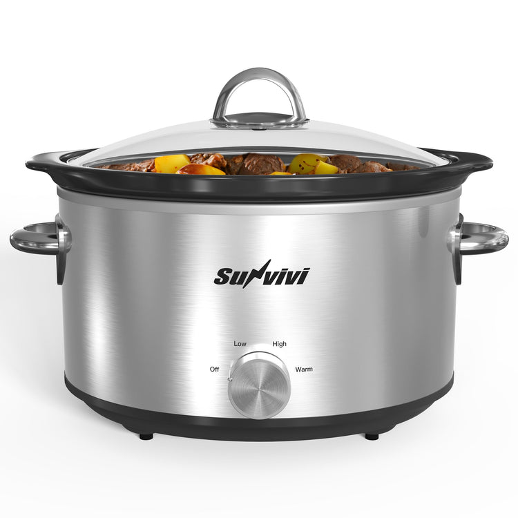 Small Slow Cooker 4QT
