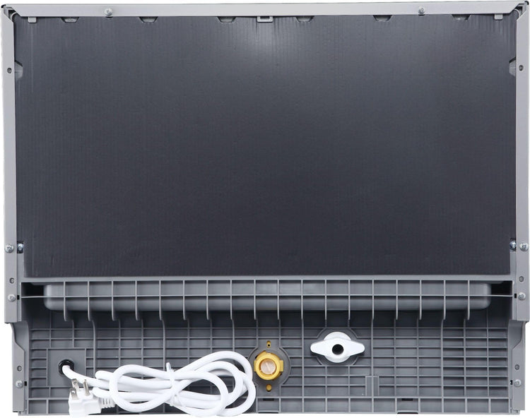 DWP63 21-5/8 Inch Wide 6 Place Setting Countertop Dishwasher - White