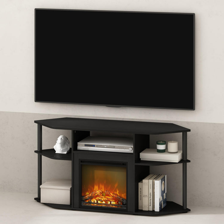 Jensen Fireplace TV Stand