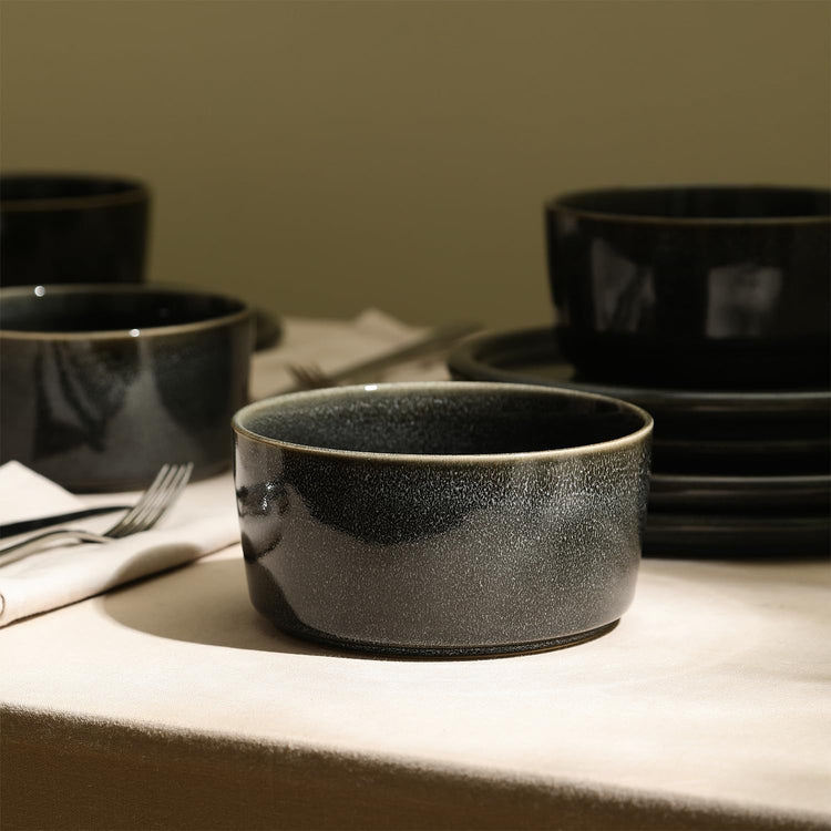 Eden 24 Piece Dinnerware Set Stoneware (24 Count)