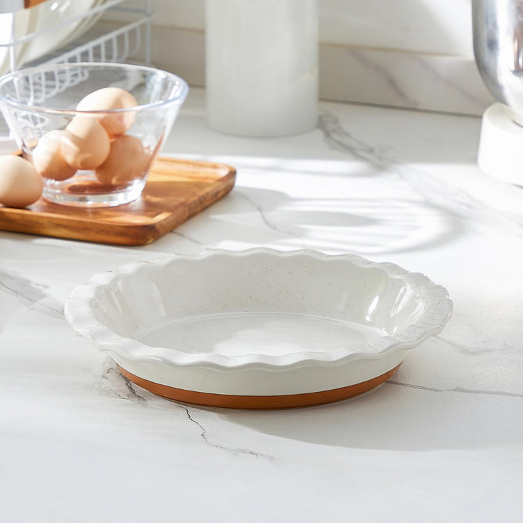 Ceramic Pie Pan for Baking