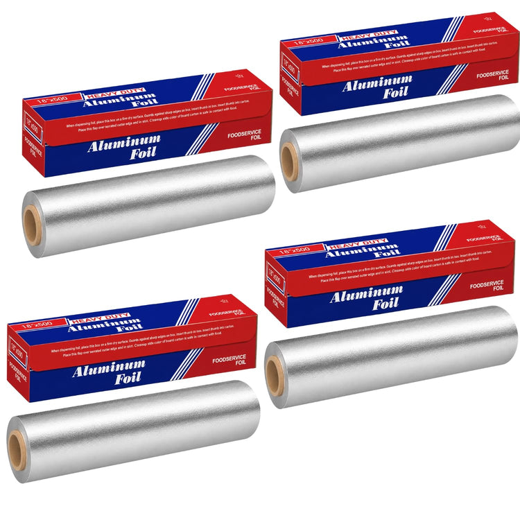 Aluminum Foil Wrap (4 Count)