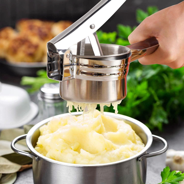 Stainless Steel Potato Ricer Masher (11.2 Ounce)