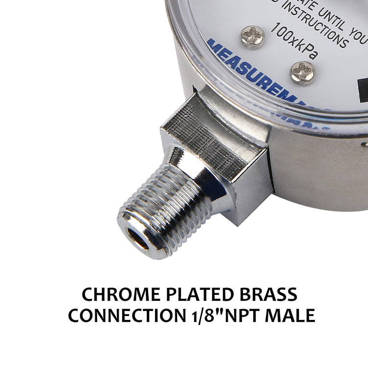 Stainless Steel Pressure Cooker Gauge