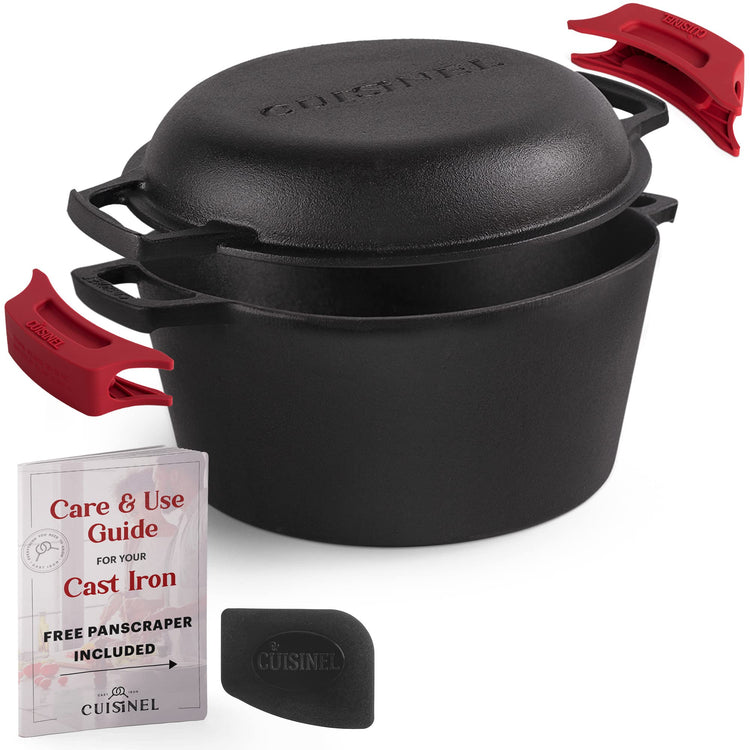 Cast Iron Dutch Oven