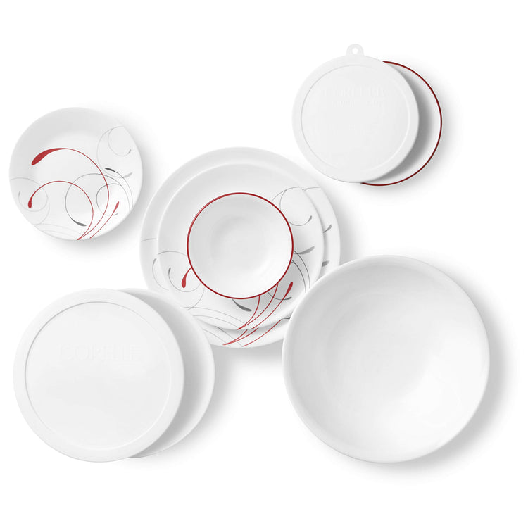 Vitrelle 78 Piece Service for 12 Dinnerware Set