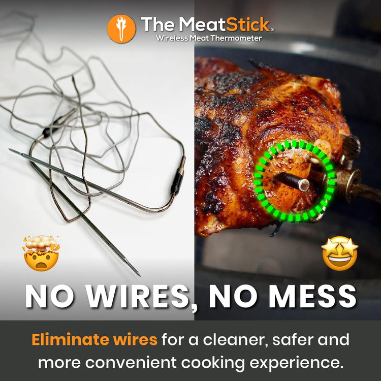 MeatStick 4 Smart Wireless Meat Probe with 4 Sensors & Limited Range