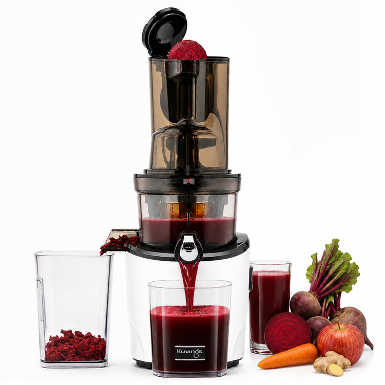 Whole Slow Juicer REVO830SWP Cold Press Masticating Juicer Machine