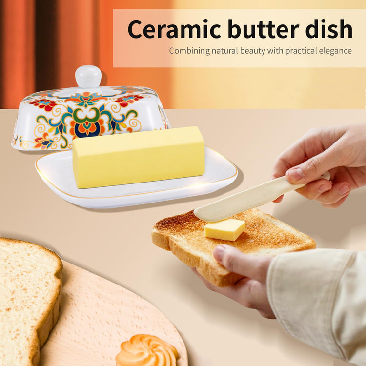 Butter Dish with Lid