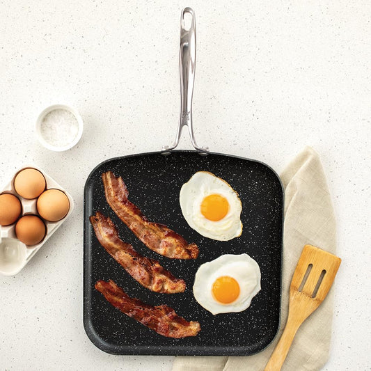 Basalt Aluminum Saute Skillet