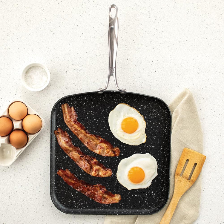 Basalt Aluminum Saute Skillet