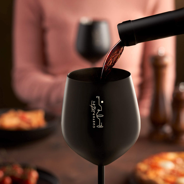 Stainless Steel Wine Glass (2 Count)