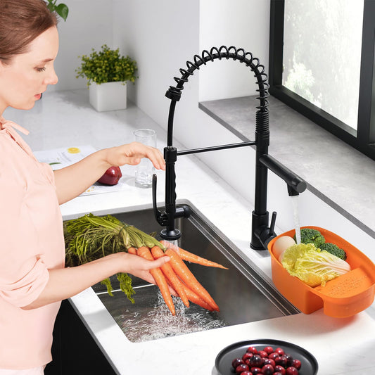 Black Kitchen Faucet