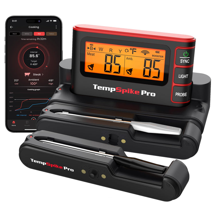 Wireless Meat Thermometer Digital with App