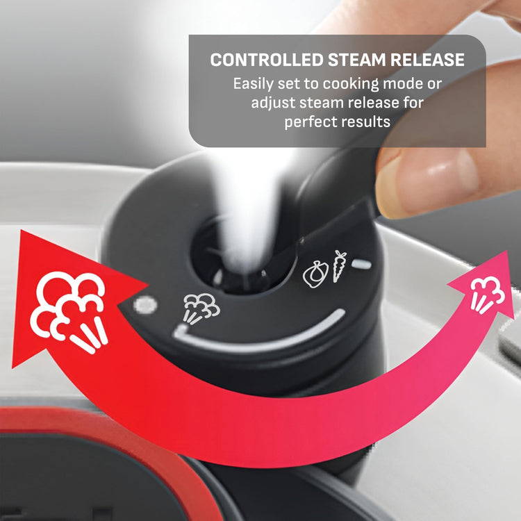 Clipso Stainless Steel Pressure Cooker