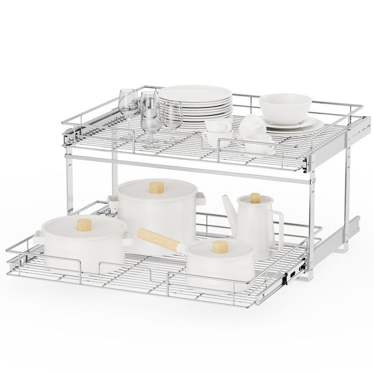 Individual Pull Out Cabinet Organizer