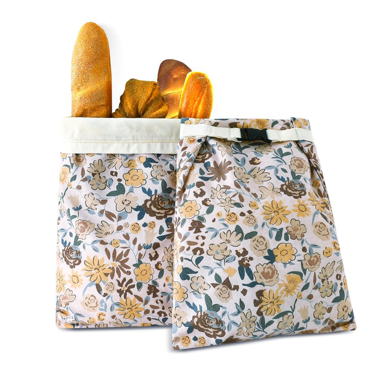 Beeswax Bread Bags for Homemade bread (2 Count)