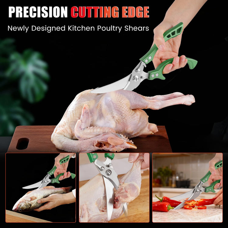 Heavy Duty Poultry Shears