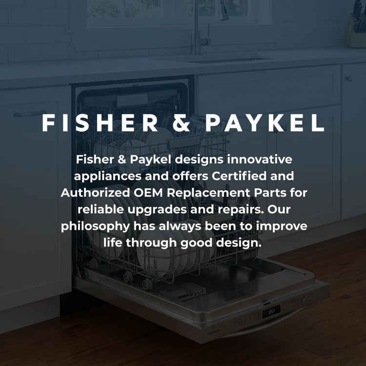 Control Module 523725USP for Fisher & Paykel Dishdrawer Dishwasher Models Starting with DD24