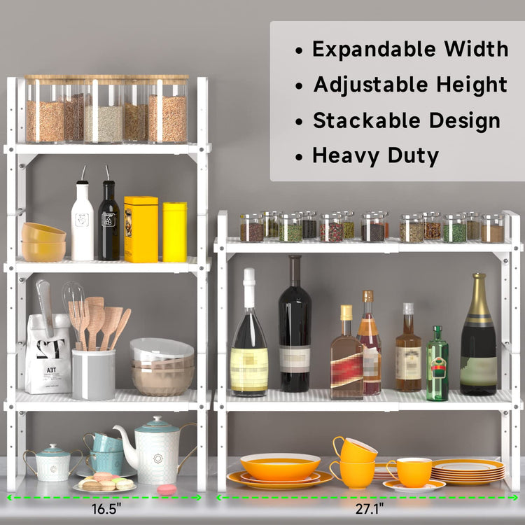 Expandable Storage Shelf (2 Count)